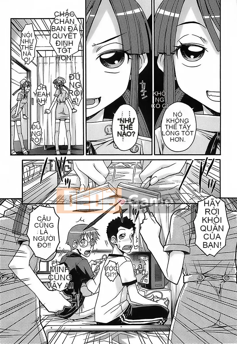 [Isorashi] Bạn có thể thích nó ♥