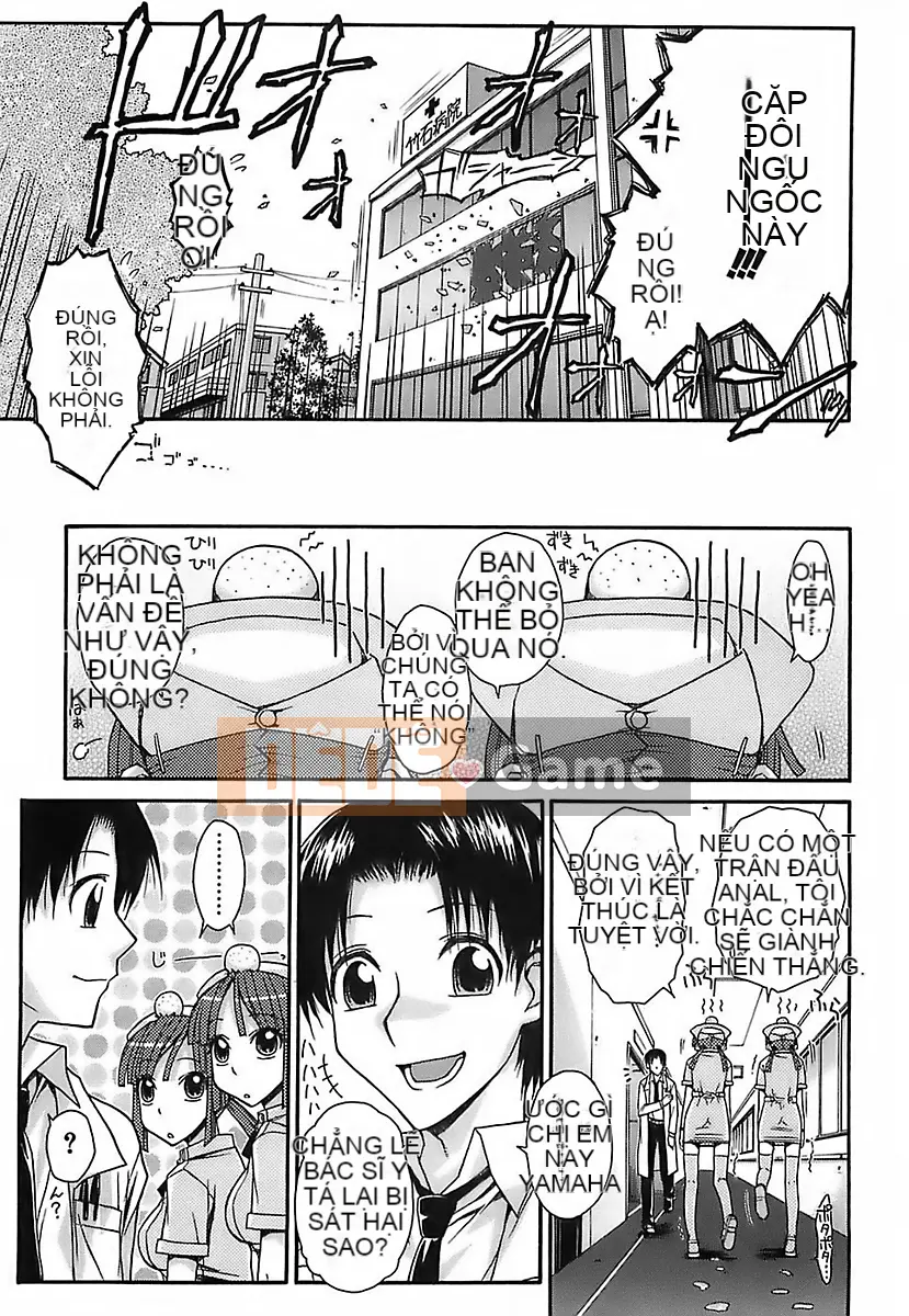 [Isorashi] Bạn có thể thích nó ♥