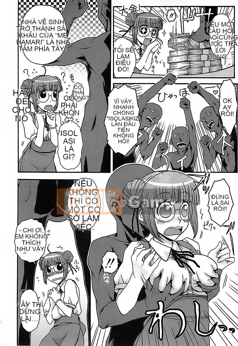 [Isorashi] Bạn có thể thích nó ♥