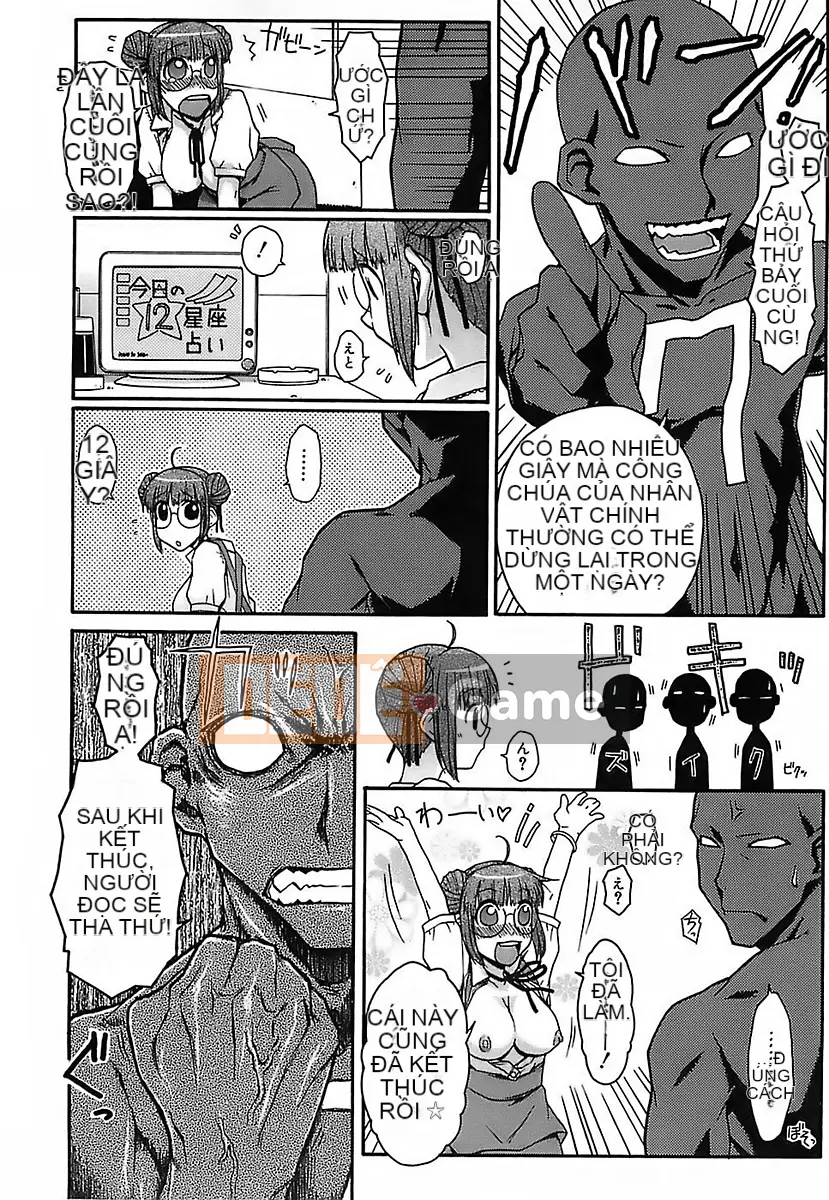 [Isorashi] Bạn có thể thích nó ♥