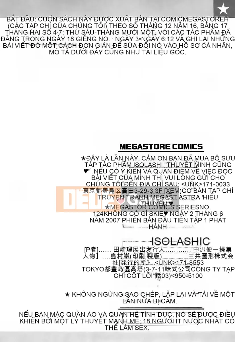 [Isorashi] Bạn có thể thích nó ♥