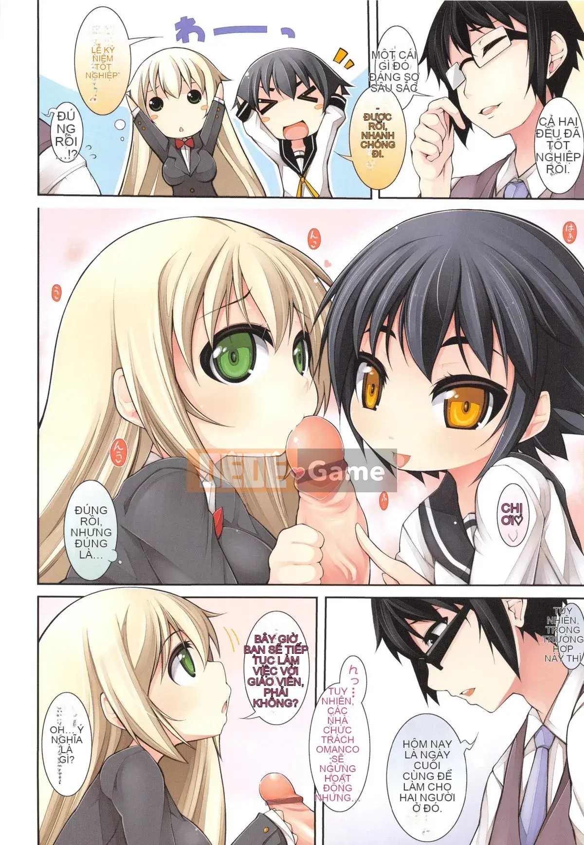 [Shachikamaboko] Sensei đến Issho