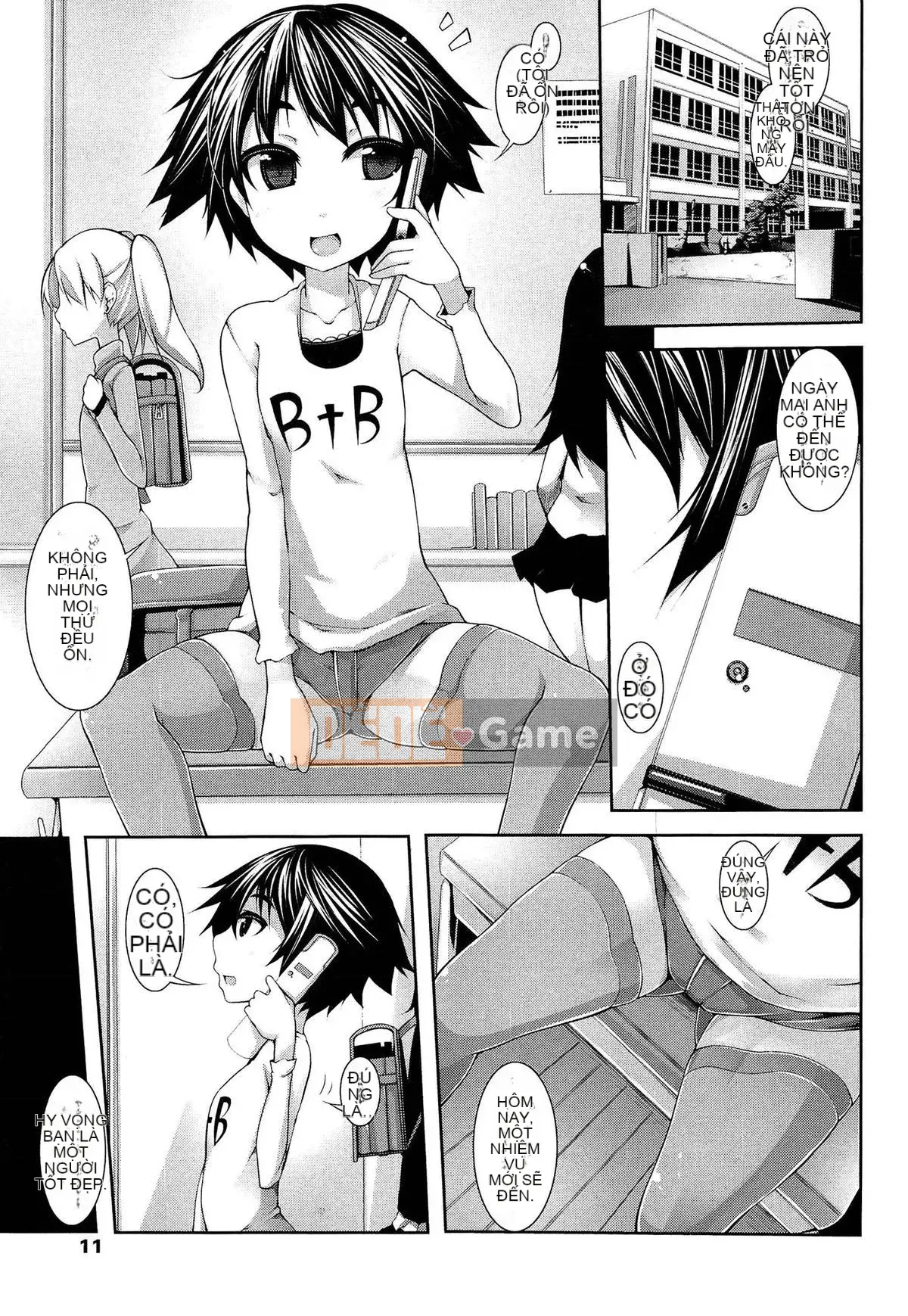 [Shachikamaboko] Sensei đến Issho