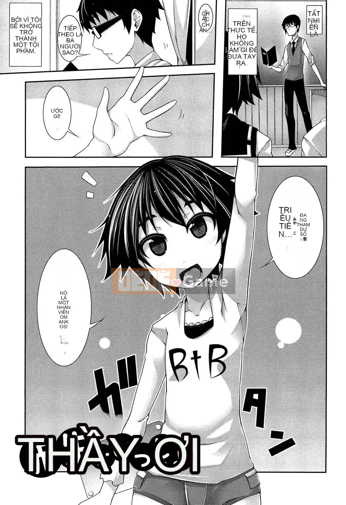 [Shachikamaboko] Sensei đến Issho