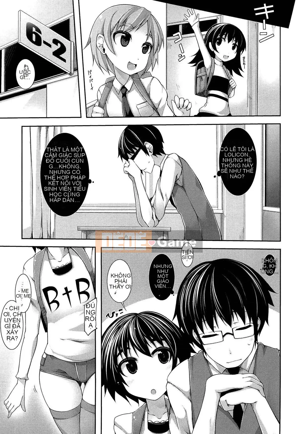 [Shachikamaboko] Sensei đến Issho