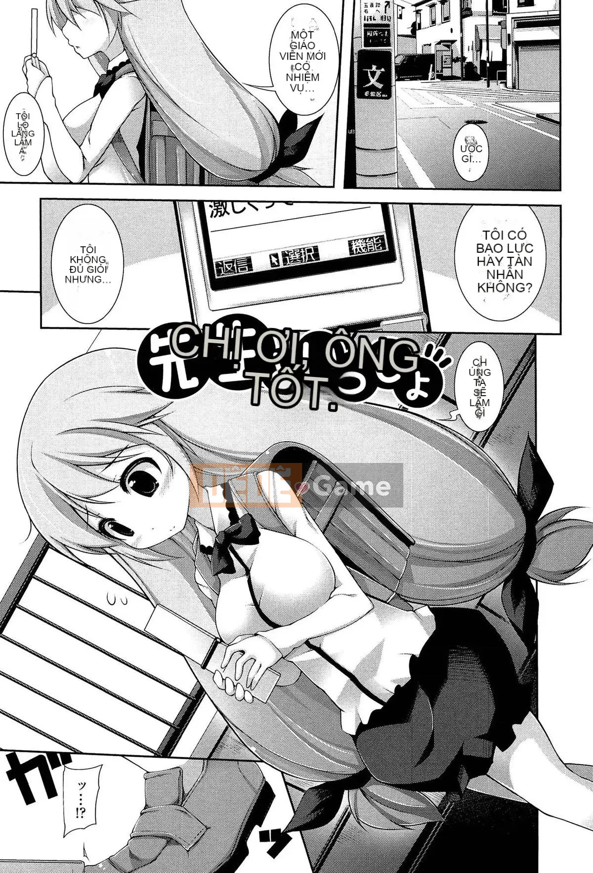 [Shachikamaboko] Sensei đến Issho