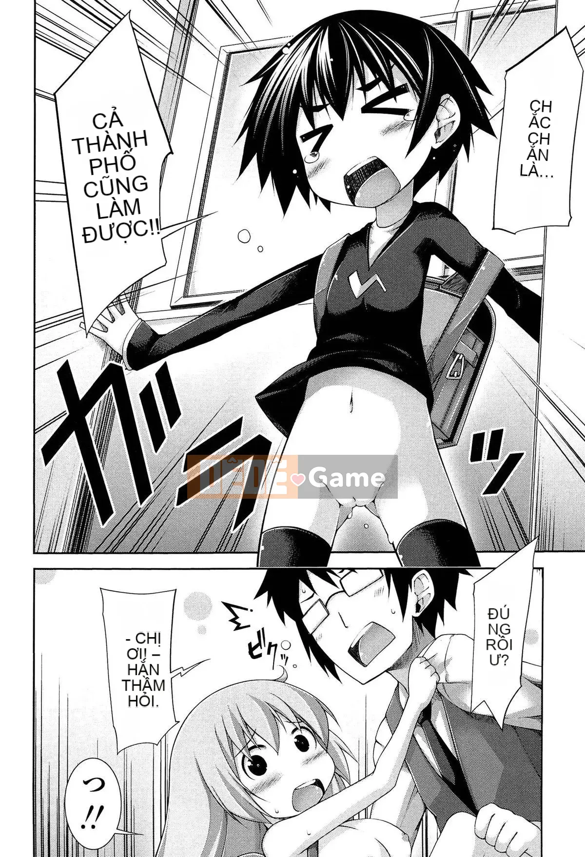 [Shachikamaboko] Sensei đến Issho