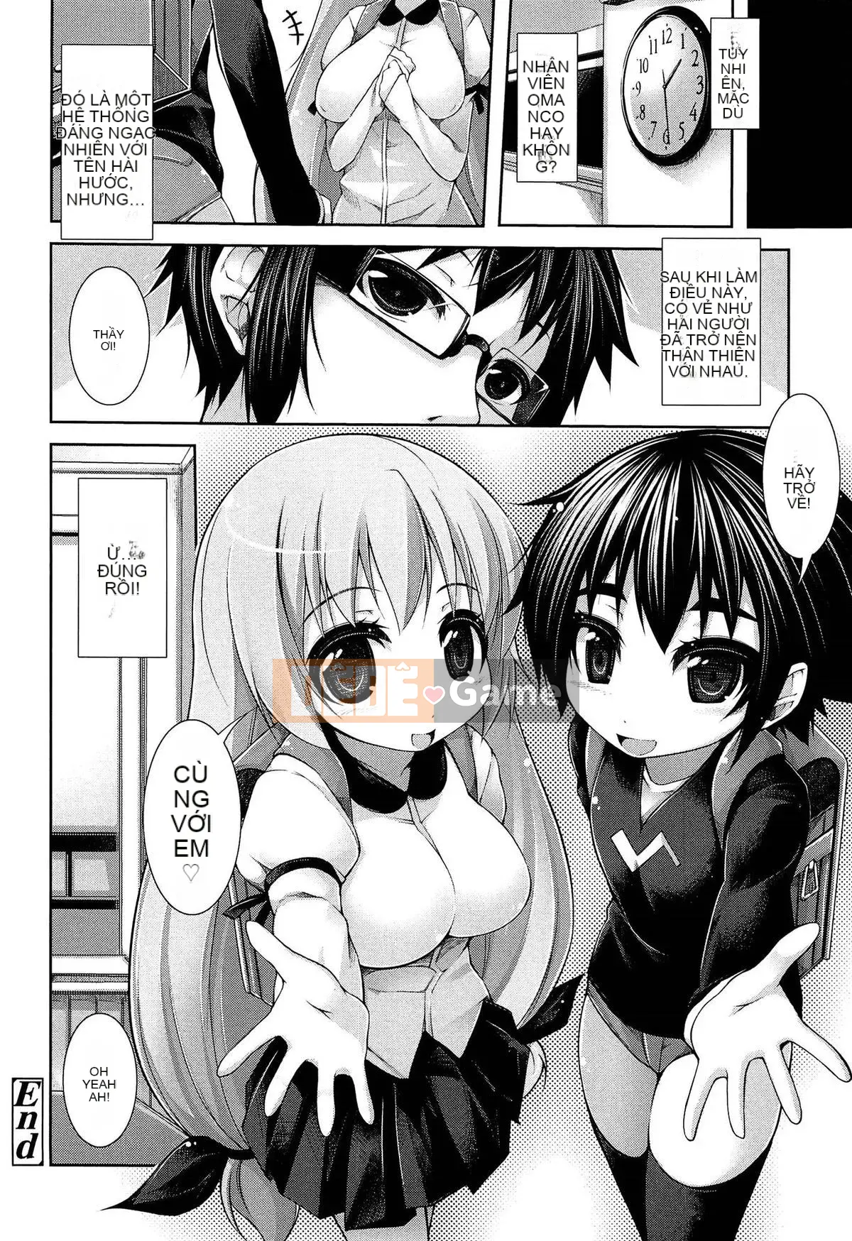 [Shachikamaboko] Sensei đến Issho