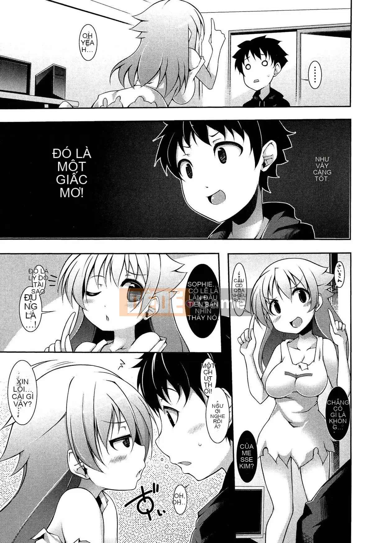 [Shachikamaboko] Sensei đến Issho