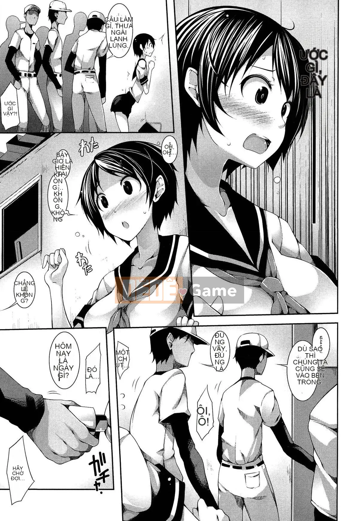 [Shachikamaboko] Sensei đến Issho