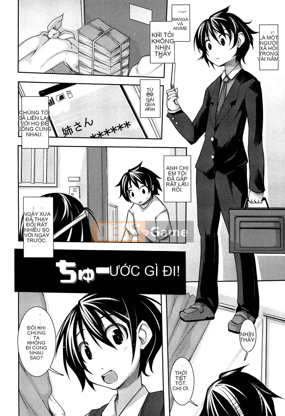 [Shachikamaboko] Sensei đến Issho