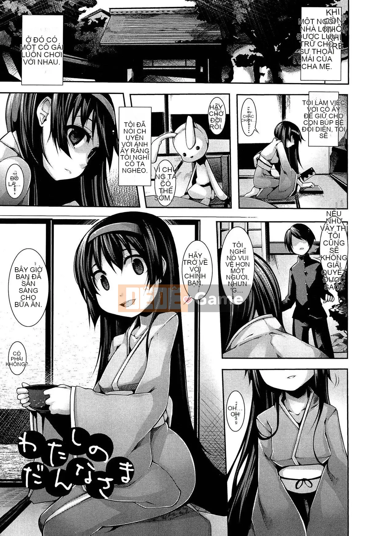 [Shachikamaboko] Sensei đến Issho