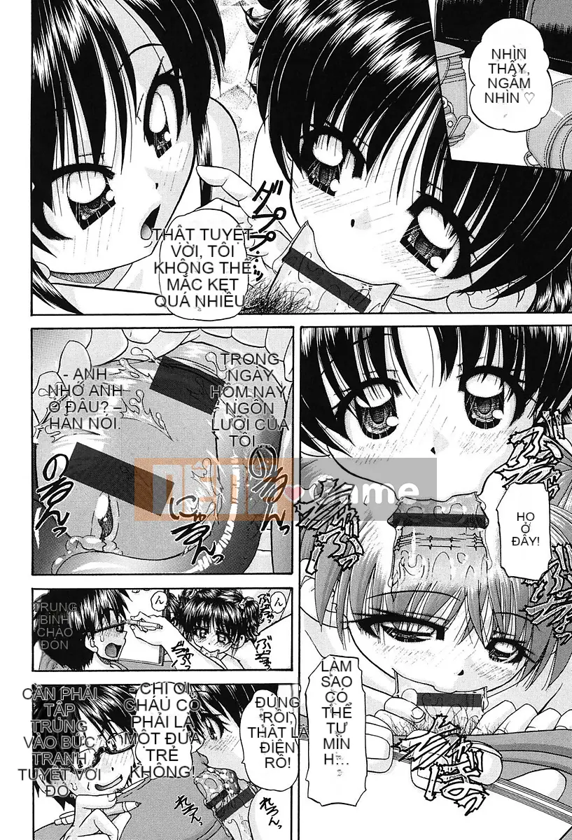 [Harugo Susumu] Kế hoạch chinh phục trường tiểu học của nữ sinh