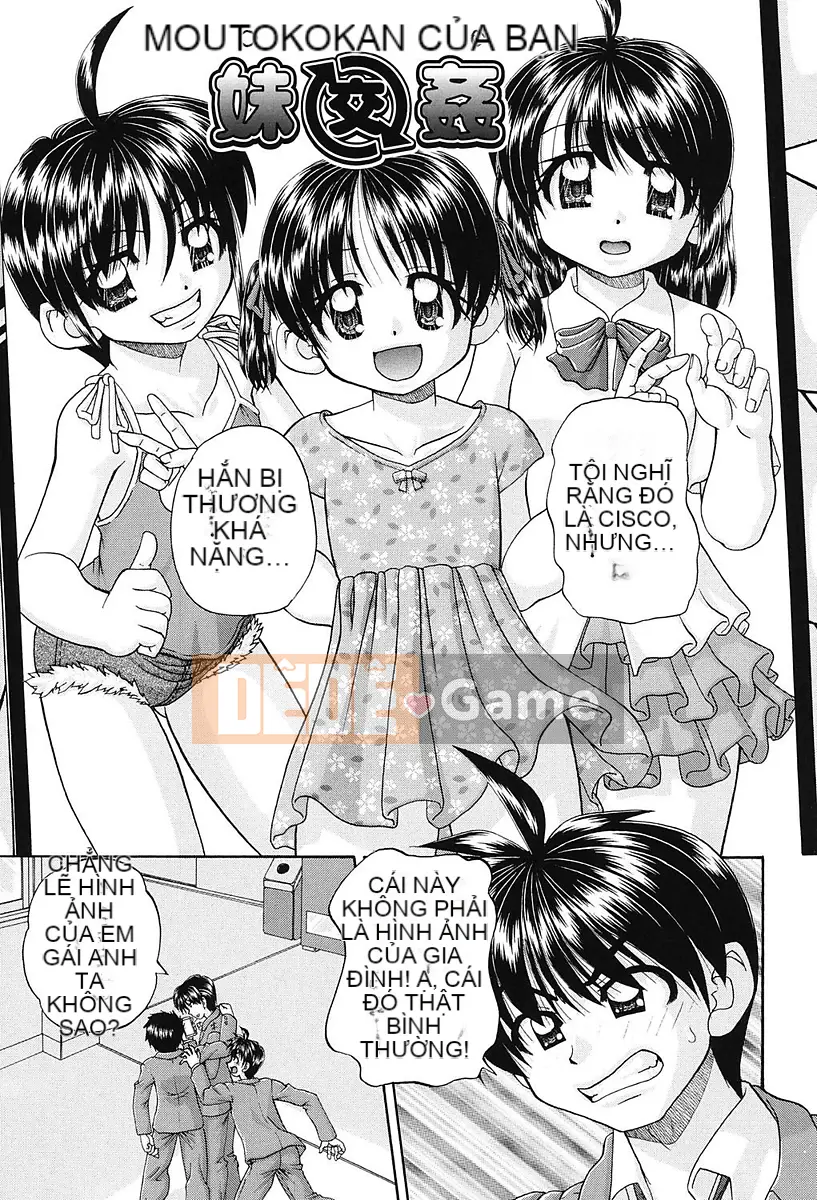 [Harugo Susumu] Kế hoạch chinh phục trường tiểu học của nữ sinh