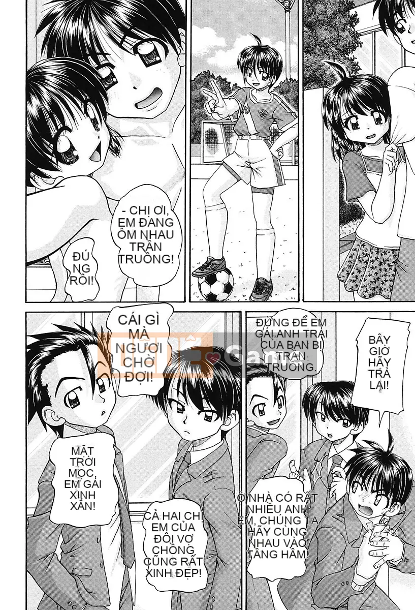 [Harugo Susumu] Kế hoạch chinh phục trường tiểu học của nữ sinh