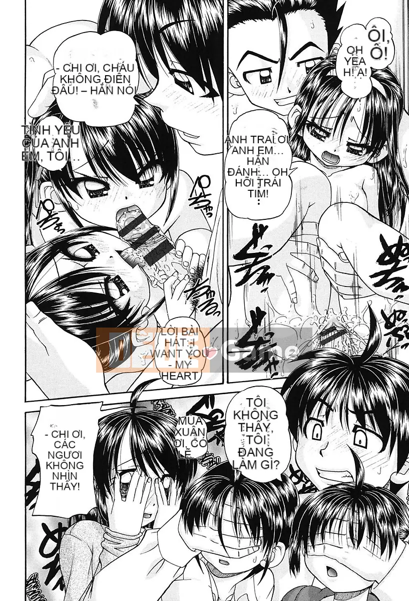 [Harugo Susumu] Kế hoạch chinh phục trường tiểu học của nữ sinh