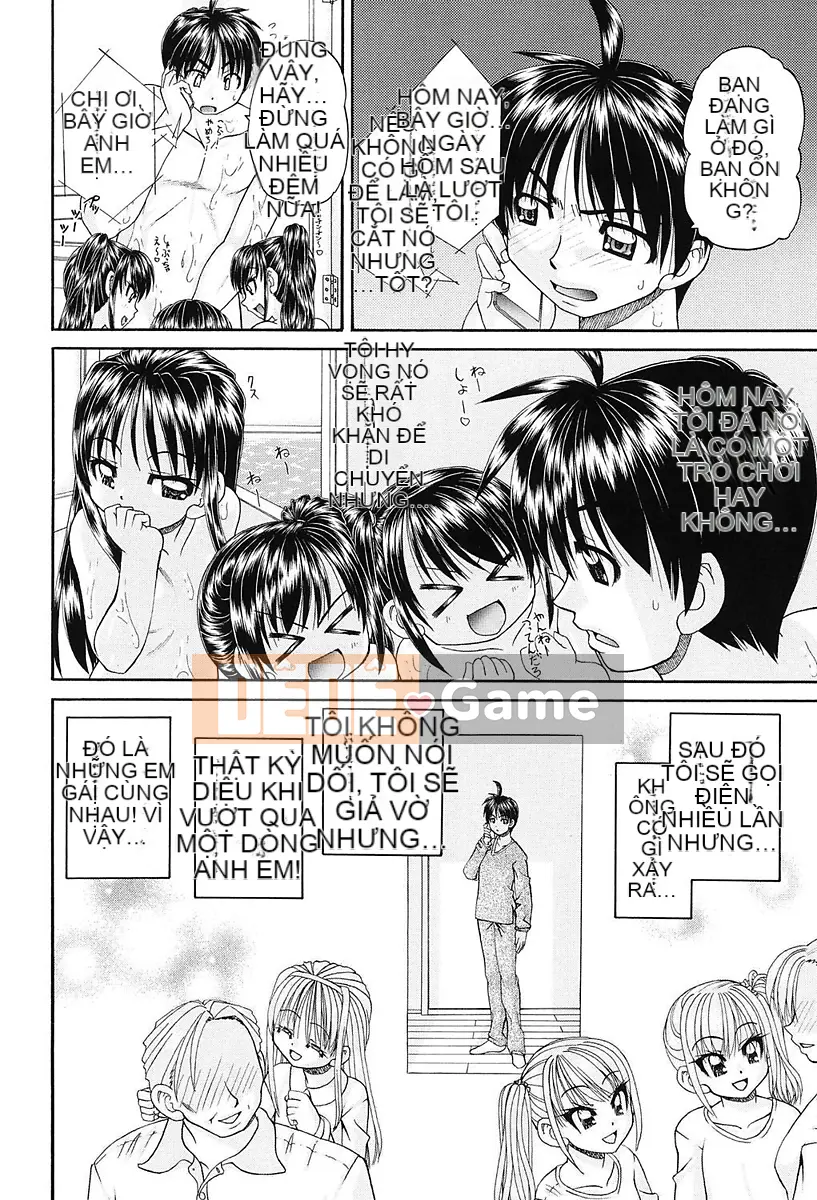 [Harugo Susumu] Kế hoạch chinh phục trường tiểu học của nữ sinh