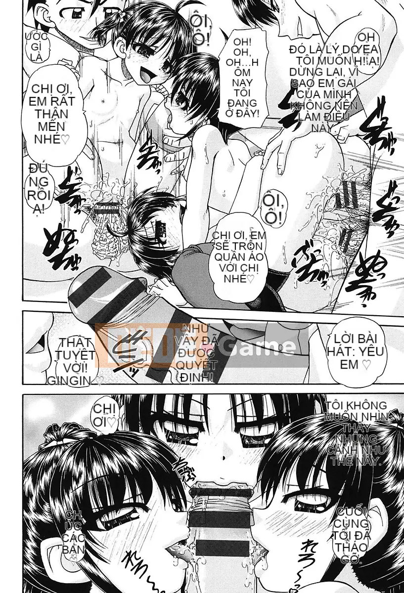 [Harugo Susumu] Kế hoạch chinh phục trường tiểu học của nữ sinh