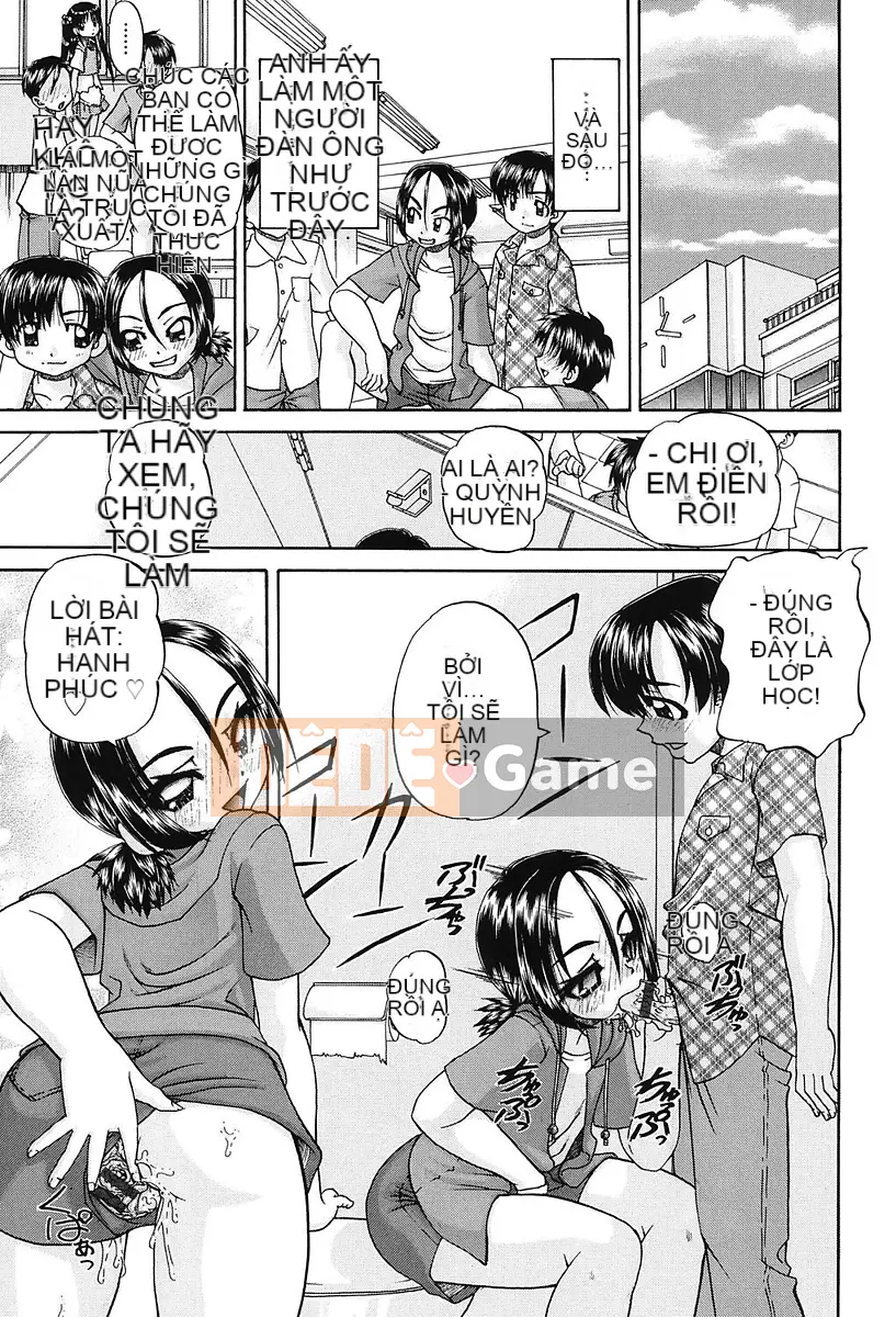 [Harugo Susumu] Kế hoạch chinh phục trường tiểu học của nữ sinh