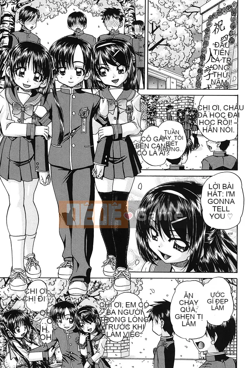 [Harugo Susumu] Kế hoạch chinh phục trường tiểu học của nữ sinh