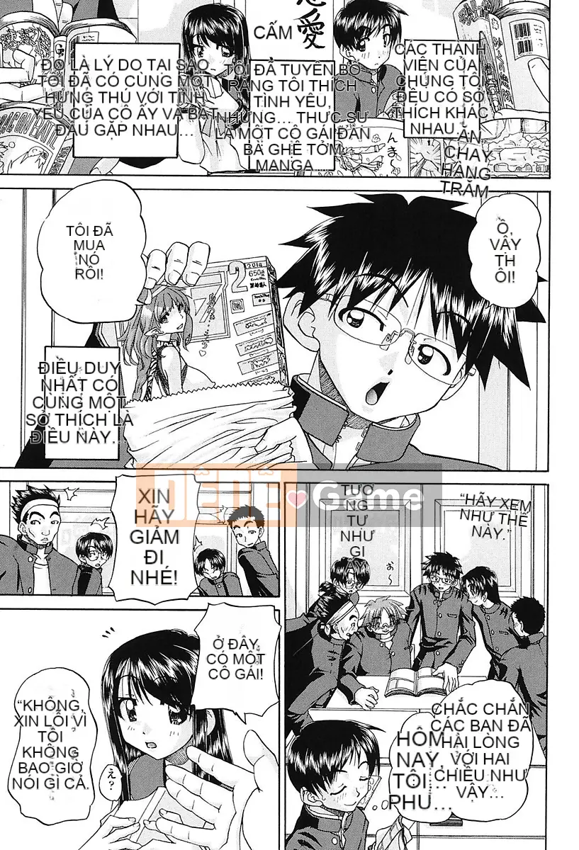 [Harugo Susumu] Kế hoạch chinh phục trường tiểu học của nữ sinh