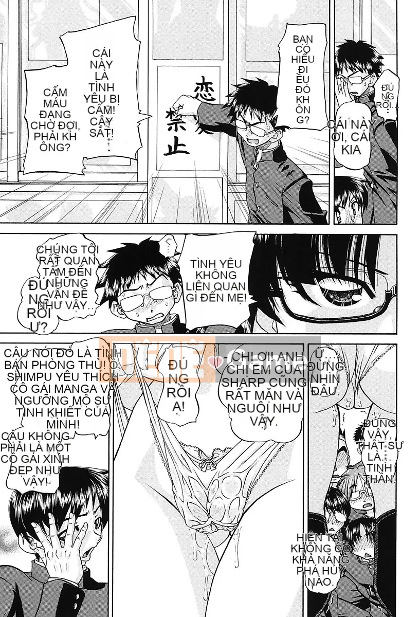 [Harugo Susumu] Kế hoạch chinh phục trường tiểu học của nữ sinh