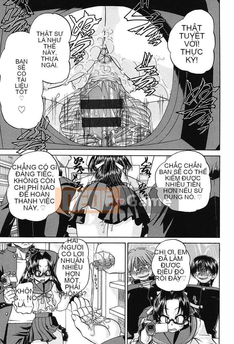 [Harugo Susumu] Kế hoạch chinh phục trường tiểu học của nữ sinh