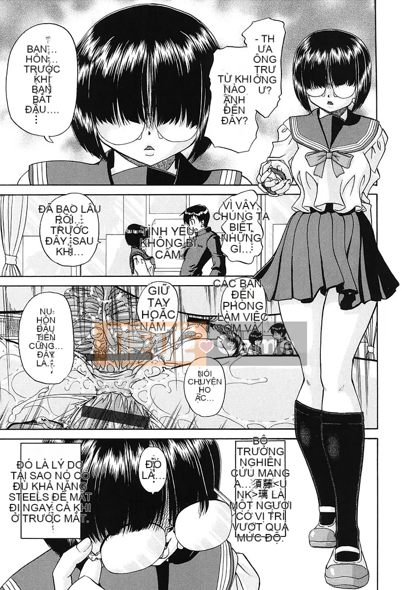 [Harugo Susumu] Kế hoạch chinh phục trường tiểu học của nữ sinh