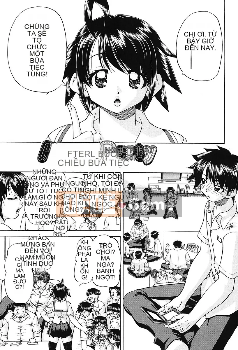 [Harugo Susumu] Kế hoạch chinh phục trường tiểu học của nữ sinh