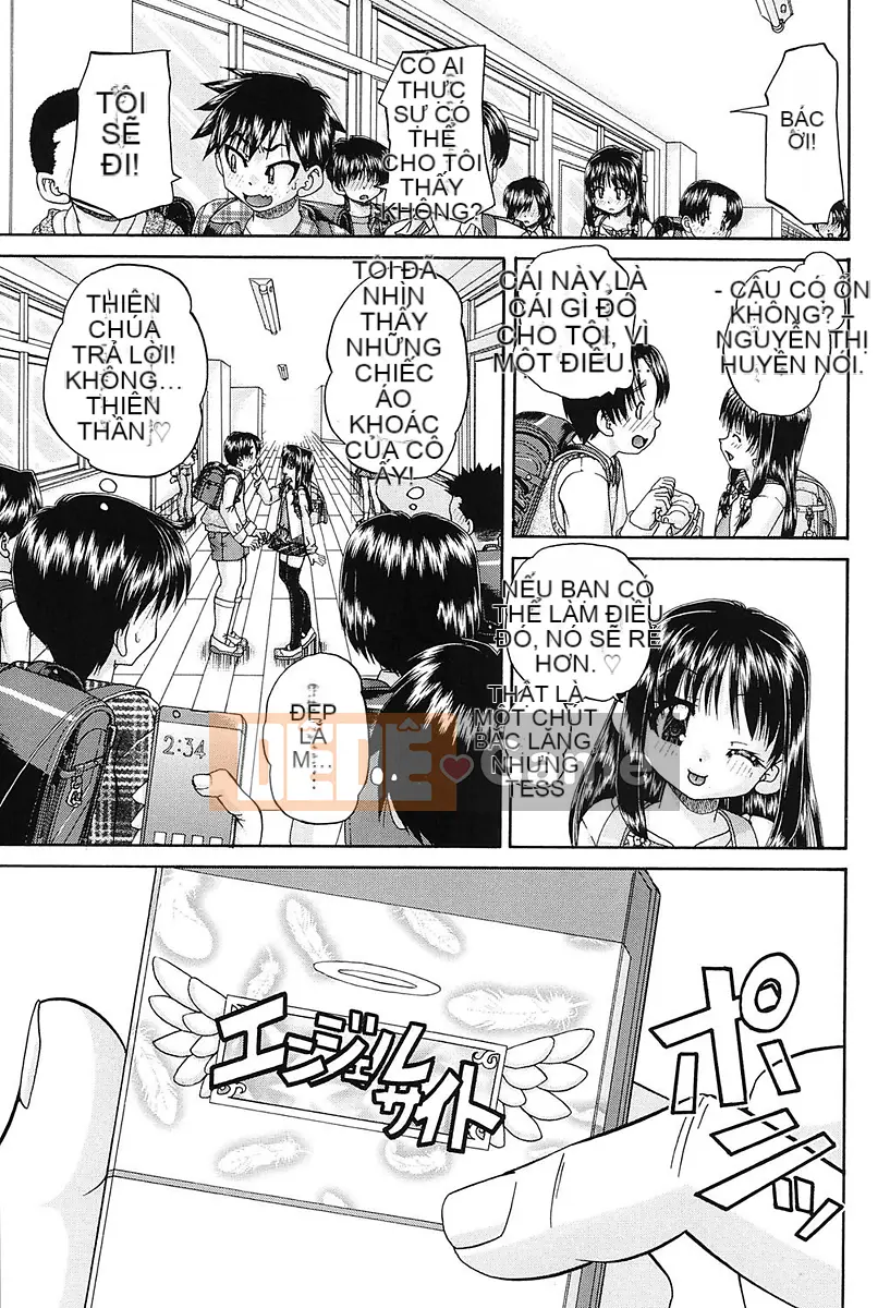 [Harugo Susumu] Kế hoạch chinh phục trường tiểu học của nữ sinh