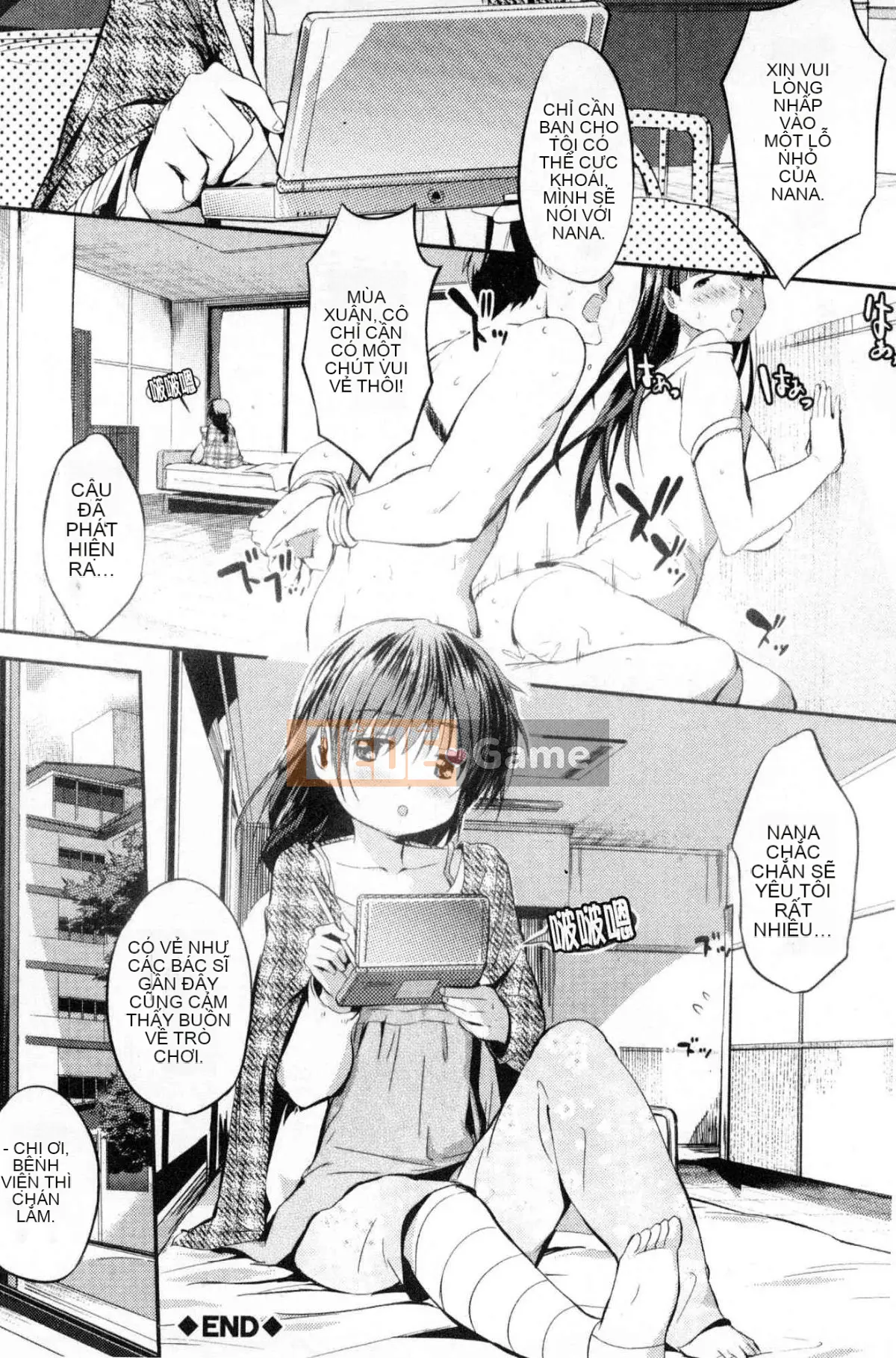 [Kazeteki Koubou][Misagiwa] Sirinchu ♥ Xì, xì