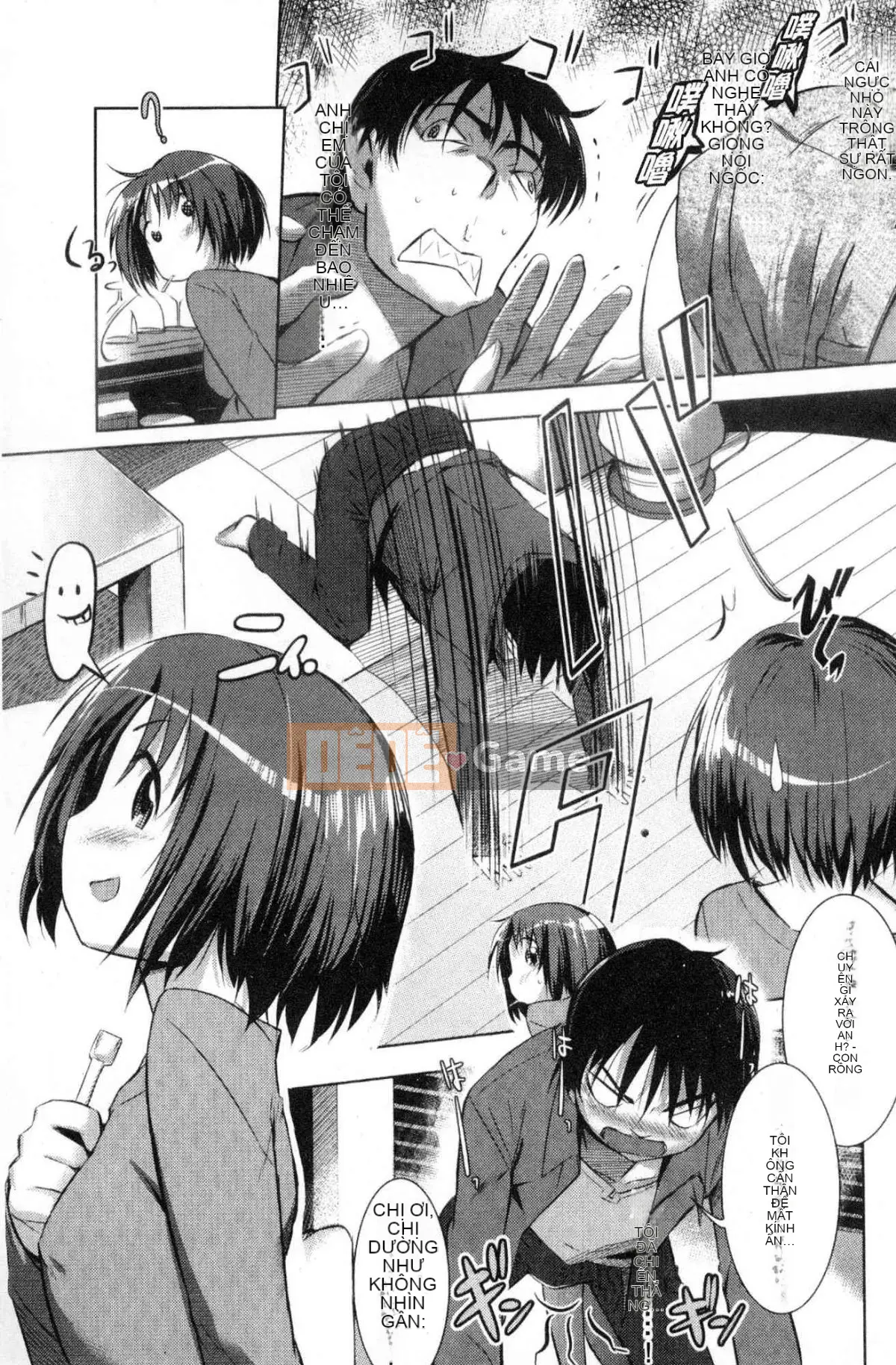 [Kazeteki Koubou][Misagiwa] Sirinchu ♥ Xì, xì