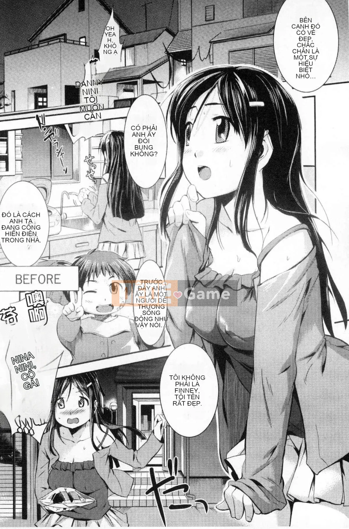 [Kazeteki Koubou][Misagiwa] Sirinchu ♥ Xì, xì