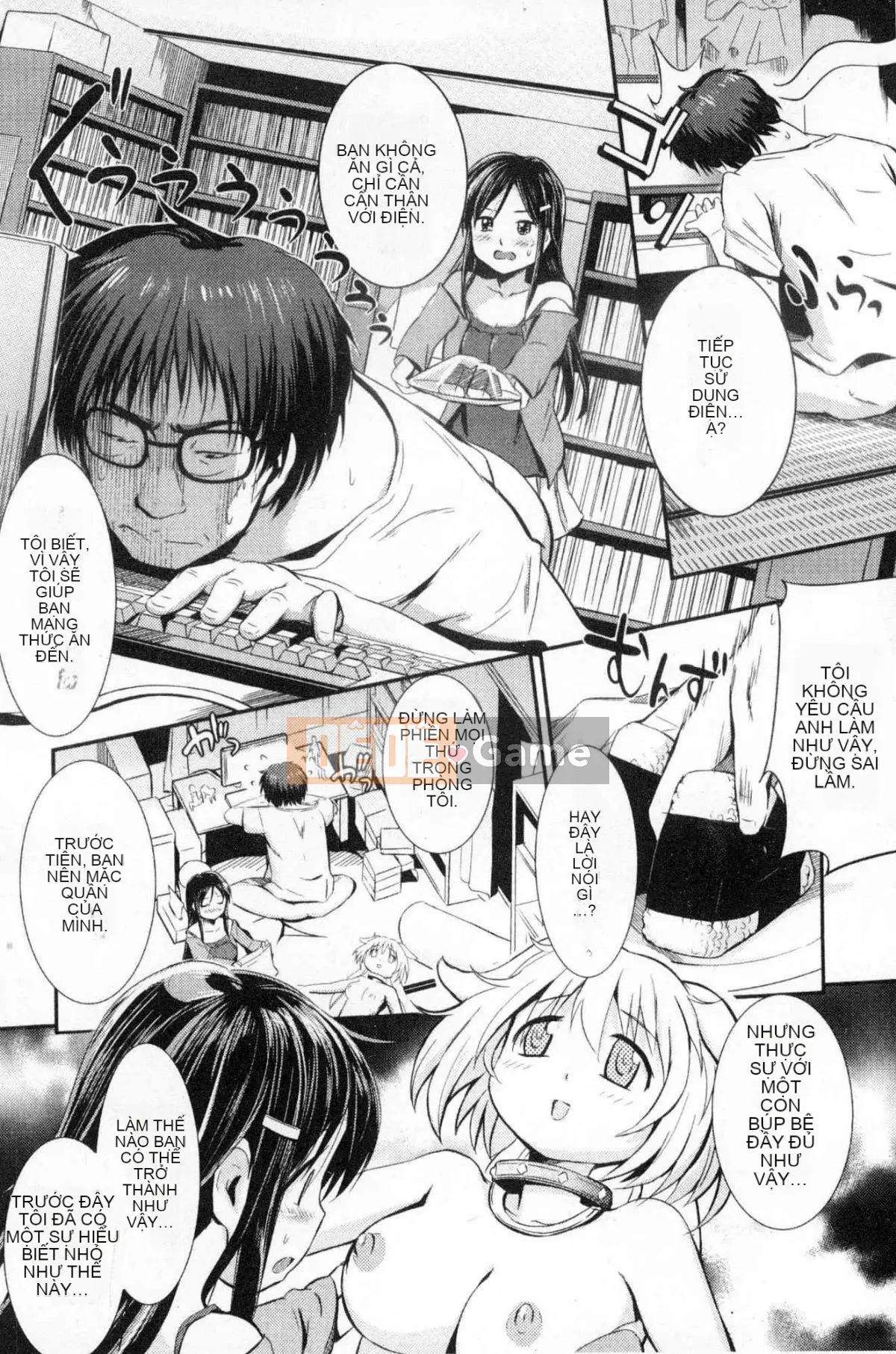 [Kazeteki Koubou][Misagiwa] Sirinchu ♥ Xì, xì