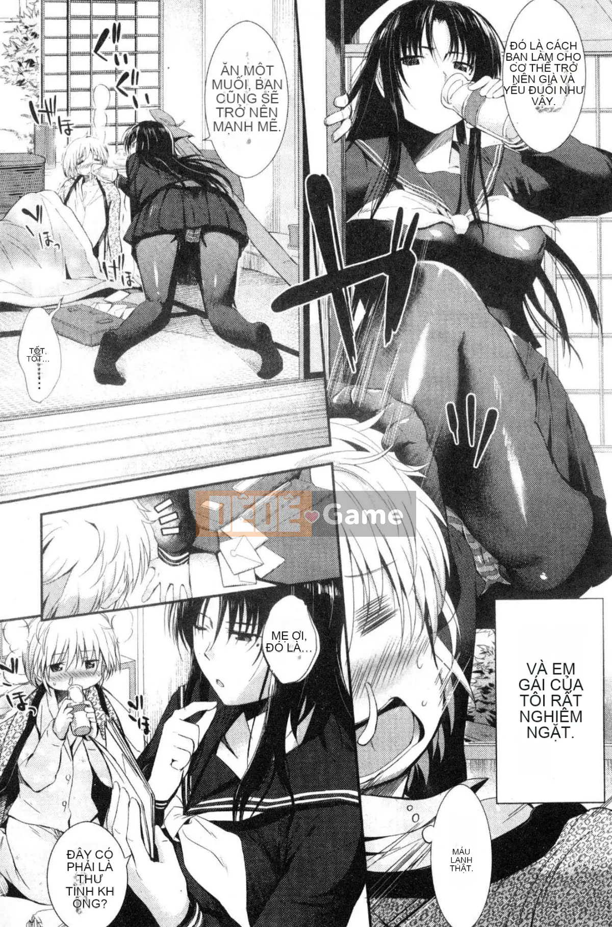 [Kazeteki Koubou][Misagiwa] Sirinchu ♥ Xì, xì