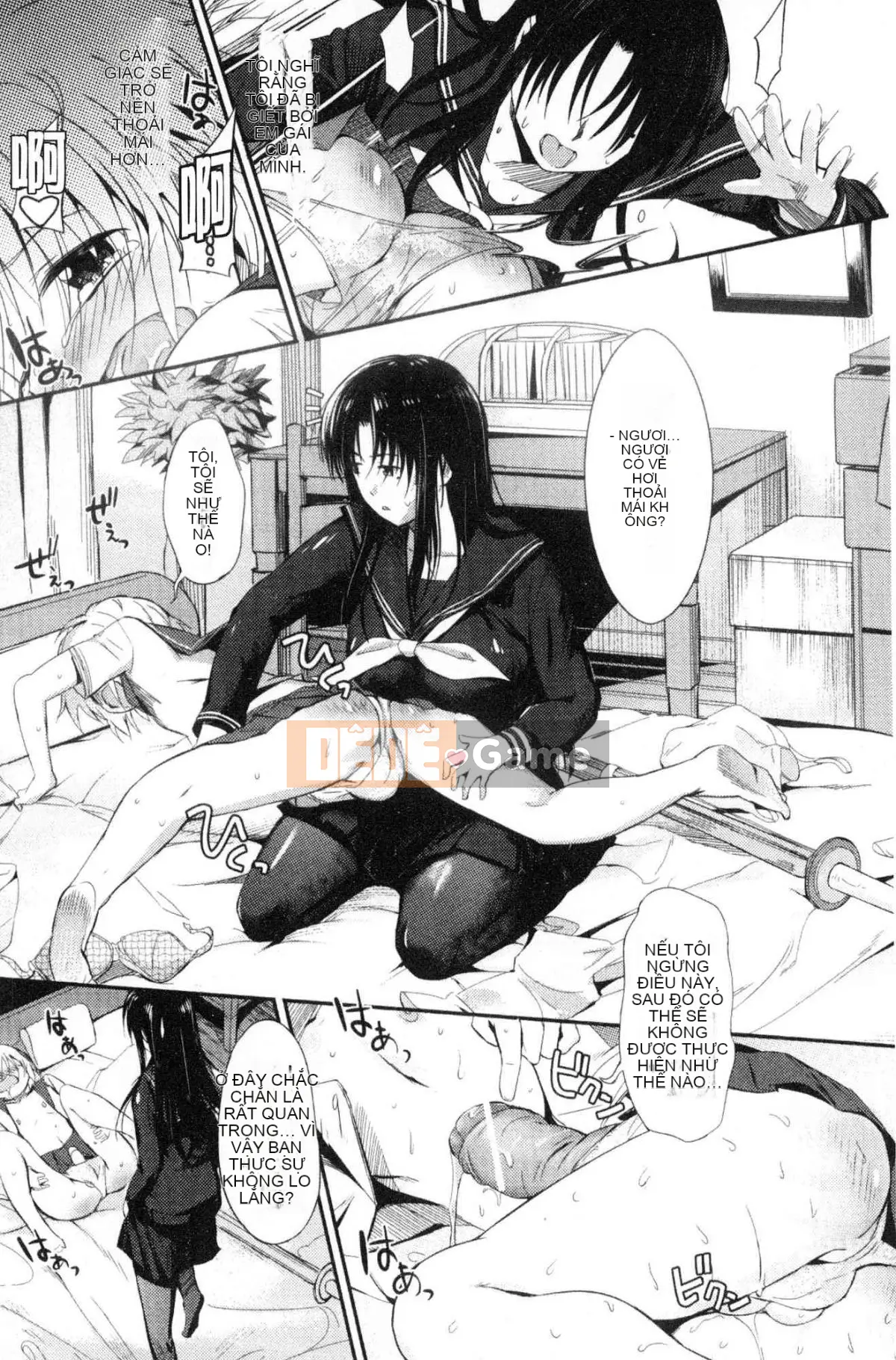 [Kazeteki Koubou][Misagiwa] Sirinchu ♥ Xì, xì