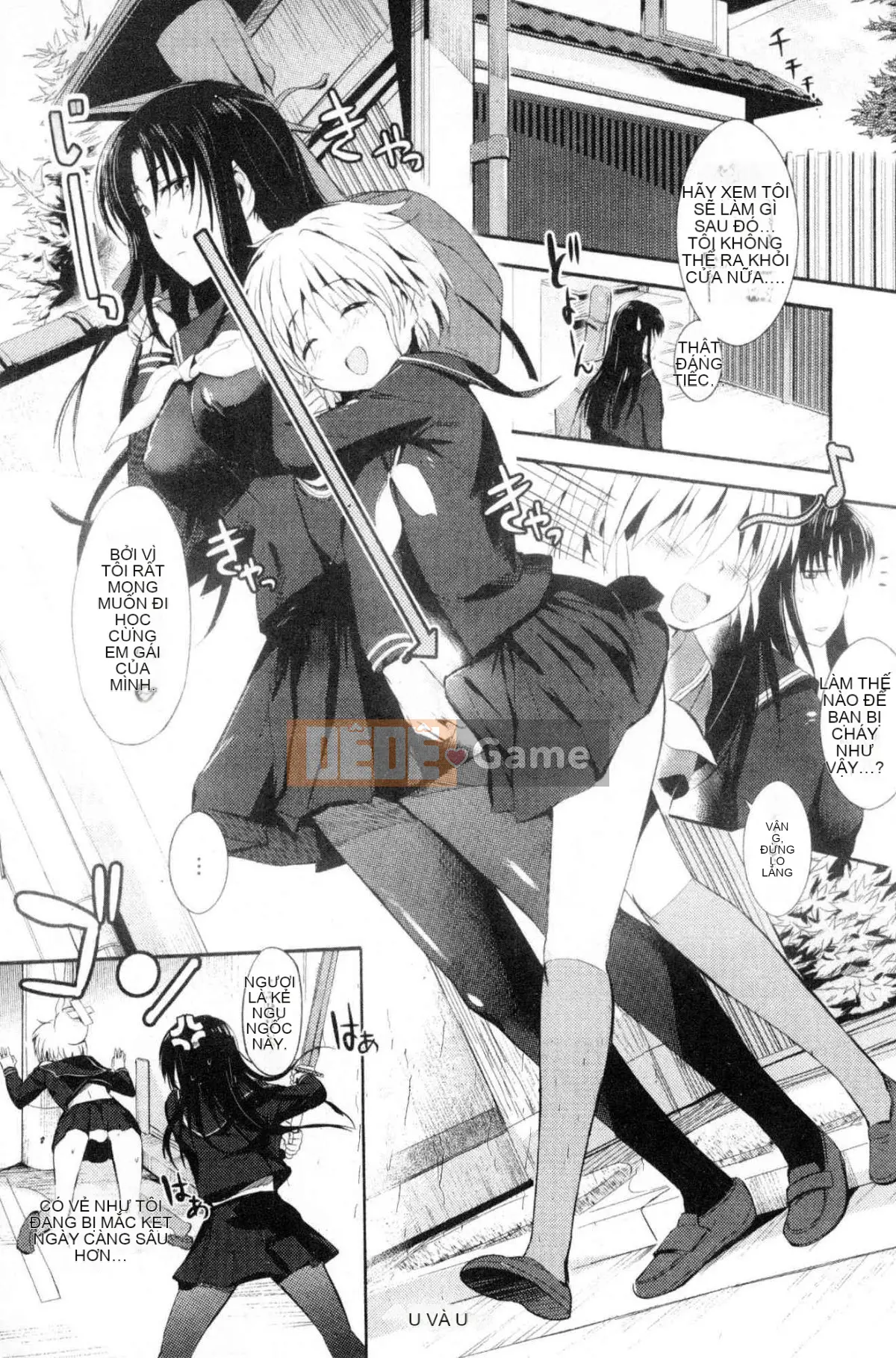 [Kazeteki Koubou][Misagiwa] Sirinchu ♥ Xì, xì