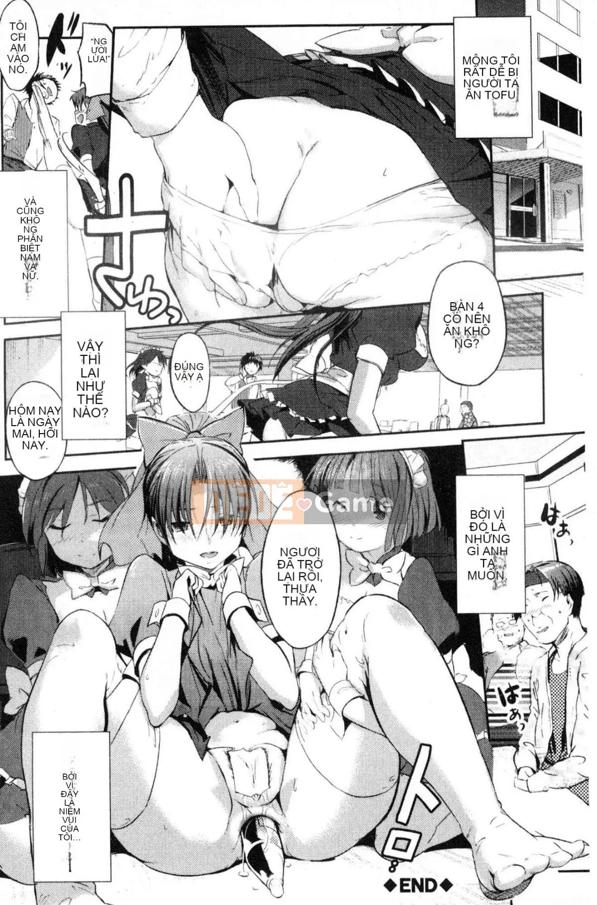 [Kazeteki Koubou][Misagiwa] Sirinchu ♥ Xì, xì