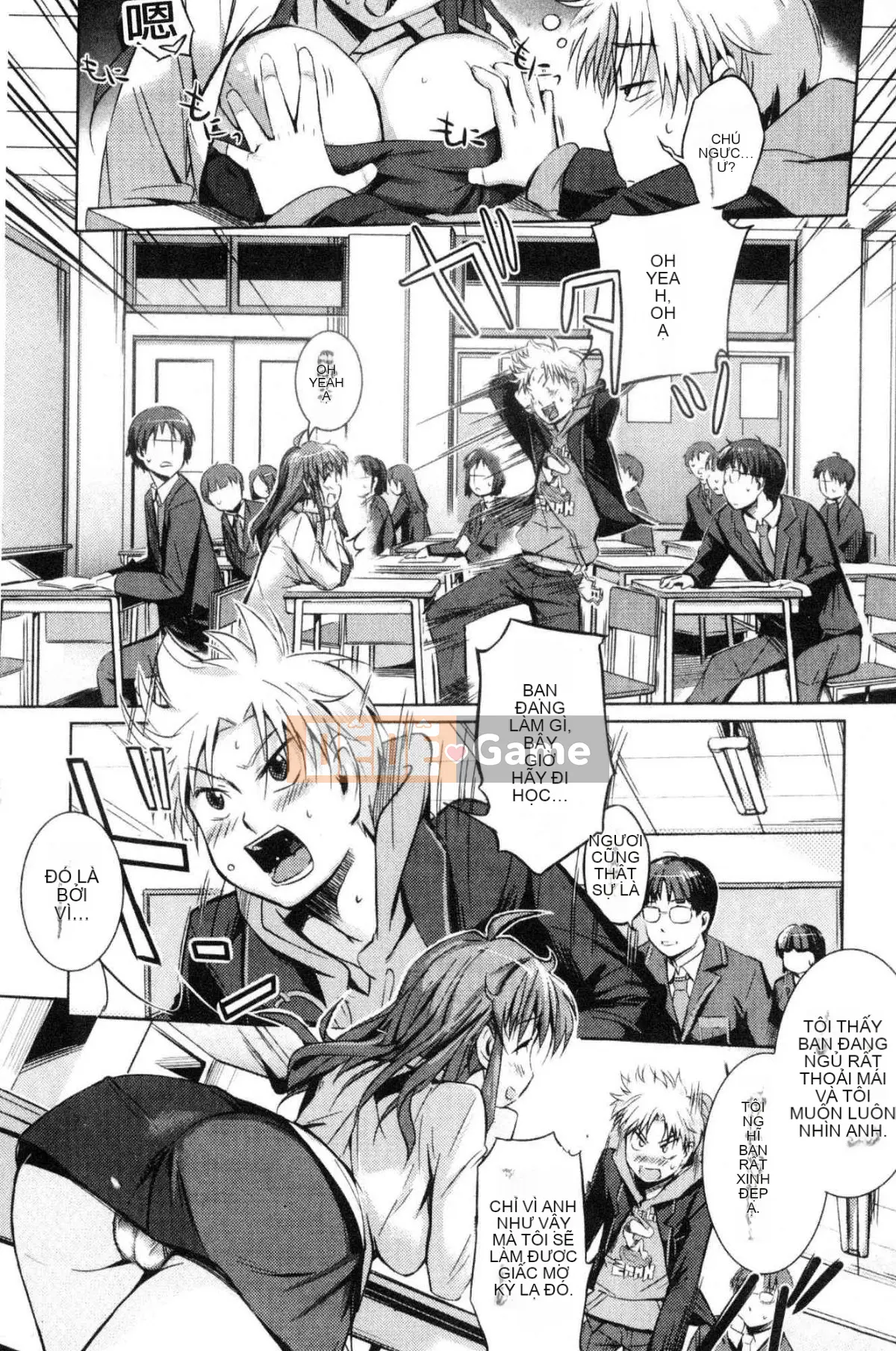 [Kazeteki Koubou][Misagiwa] Sirinchu ♥ Xì, xì