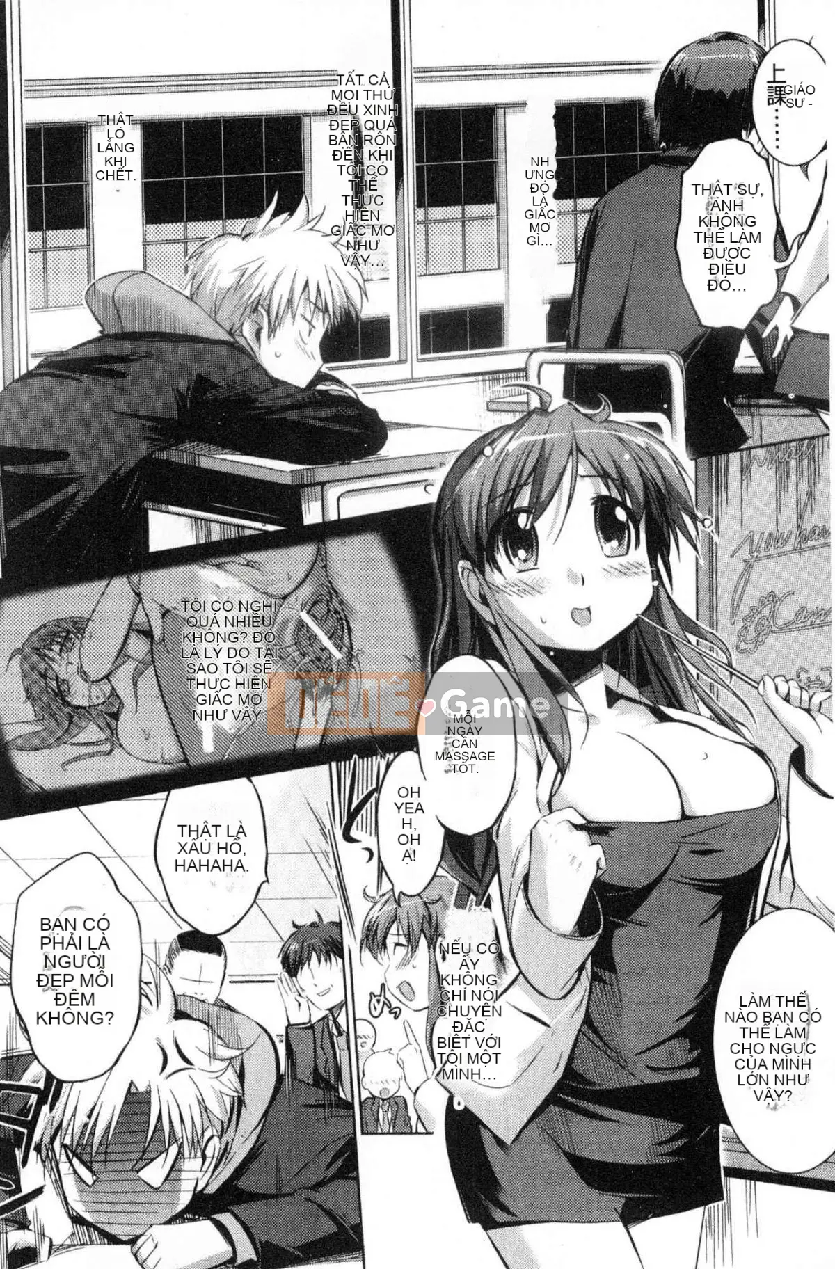 [Kazeteki Koubou][Misagiwa] Sirinchu ♥ Xì, xì