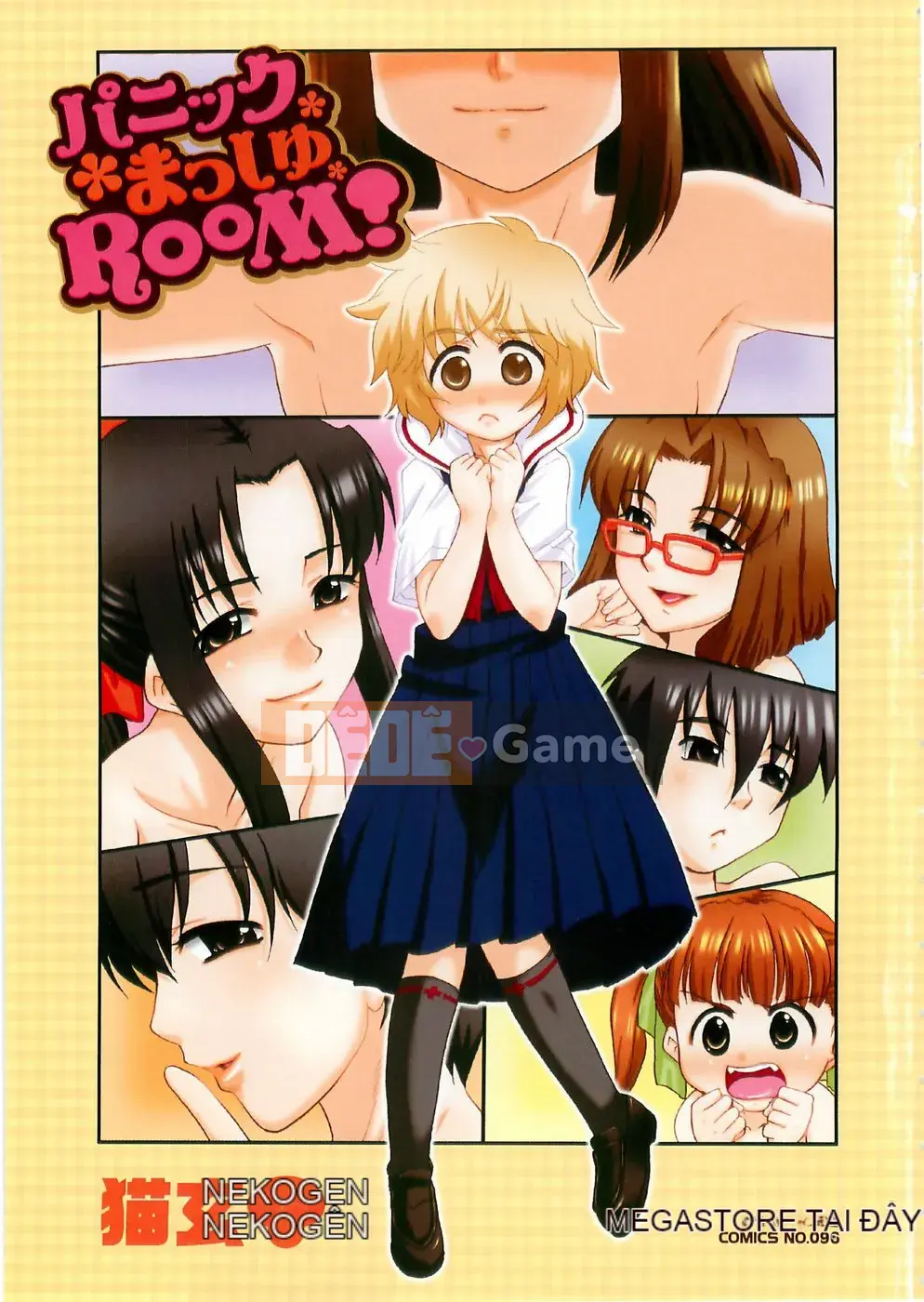 [Nekogen] PHÒNG Mashu hoảng loạn!