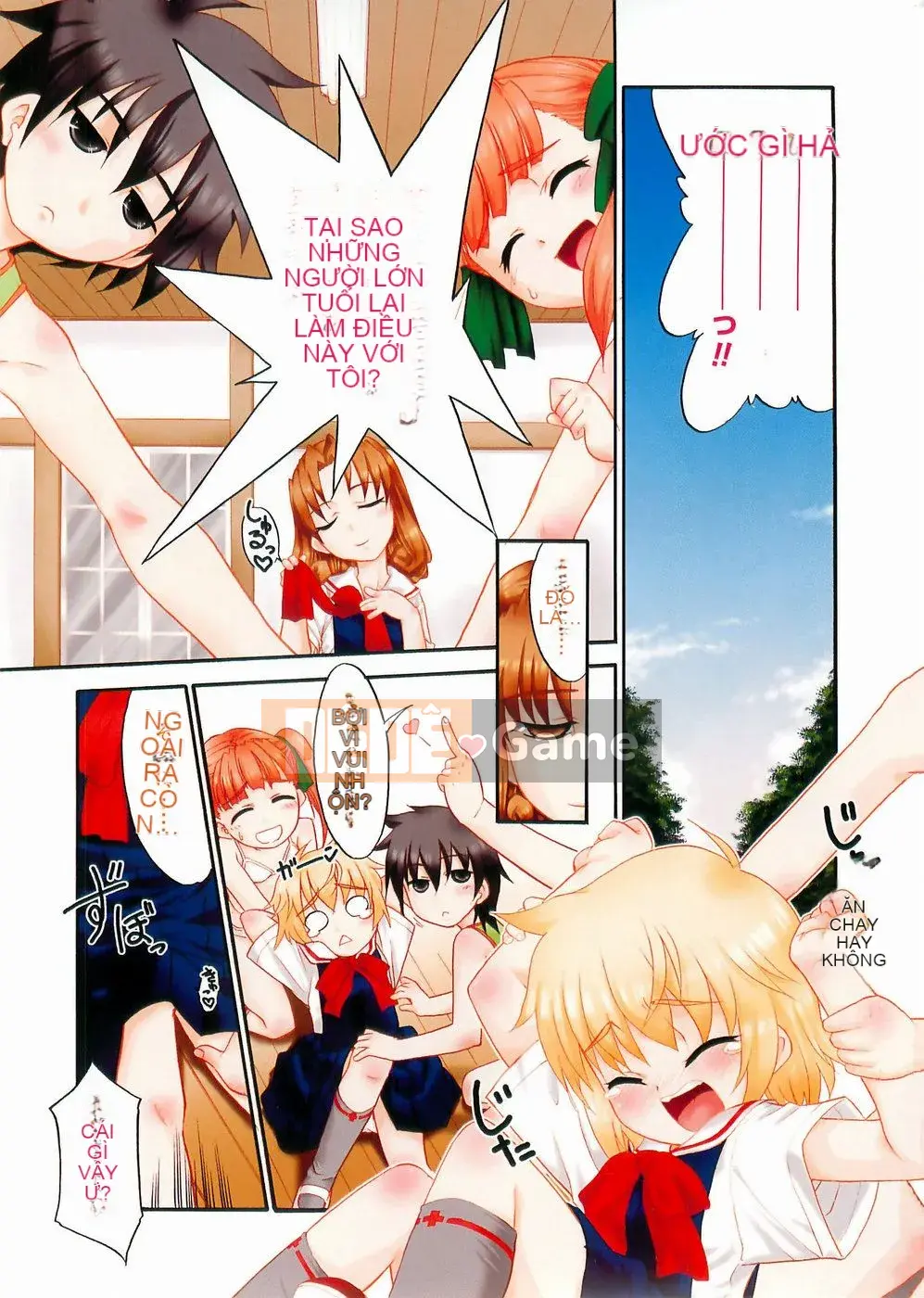 [Nekogen] PHÒNG Mashu hoảng loạn!