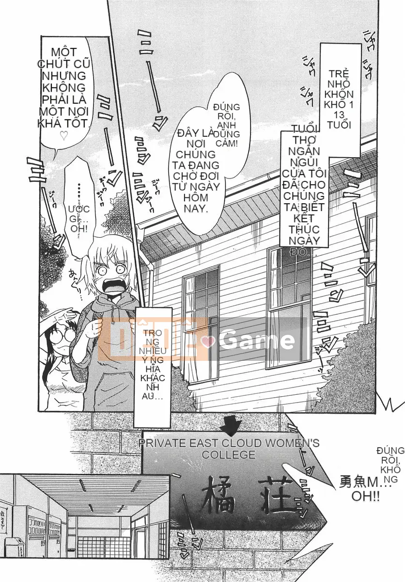 [Nekogen] PHÒNG Mashu hoảng loạn!