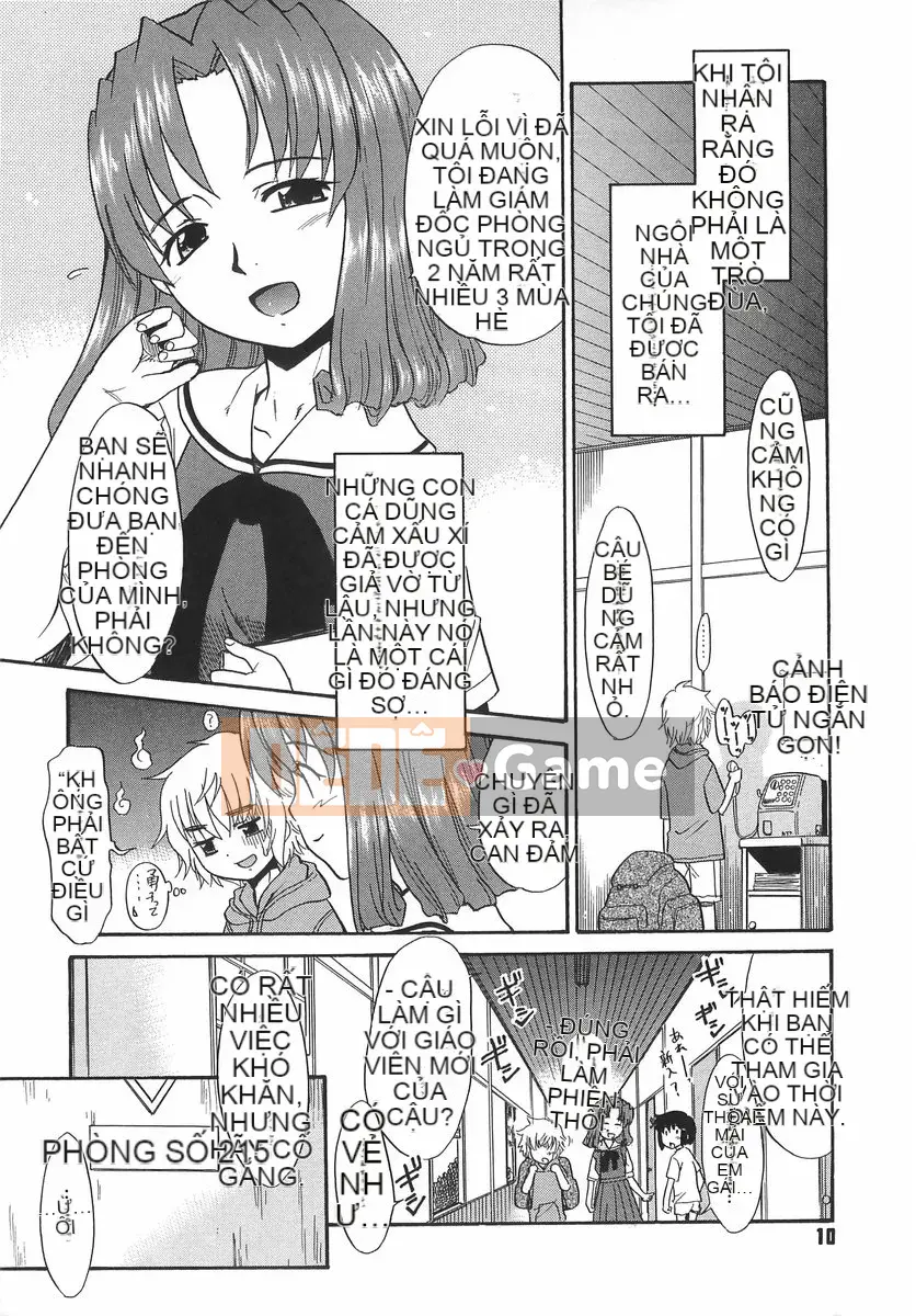 [Nekogen] PHÒNG Mashu hoảng loạn!