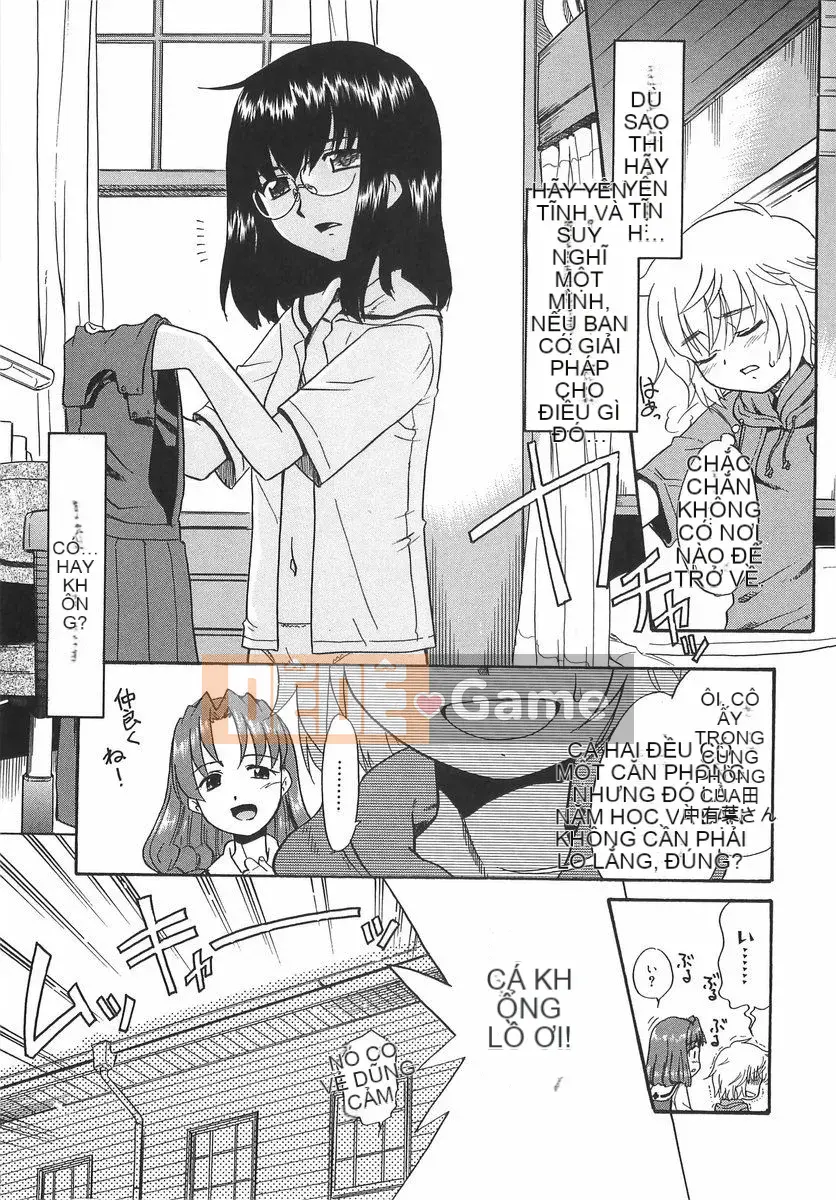 [Nekogen] PHÒNG Mashu hoảng loạn!