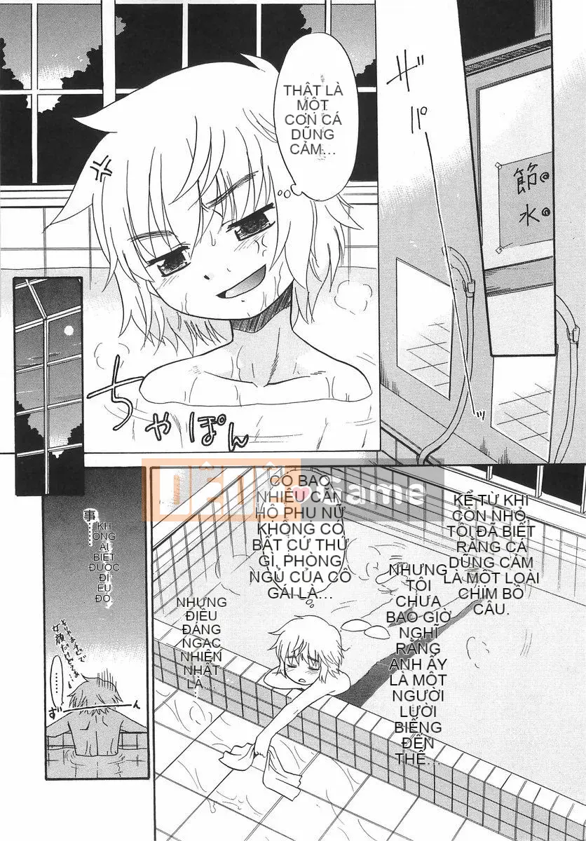 [Nekogen] PHÒNG Mashu hoảng loạn!