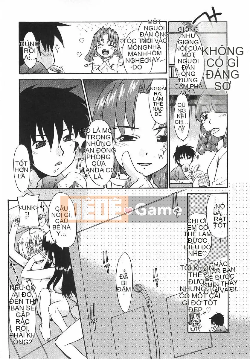 [Nekogen] PHÒNG Mashu hoảng loạn!