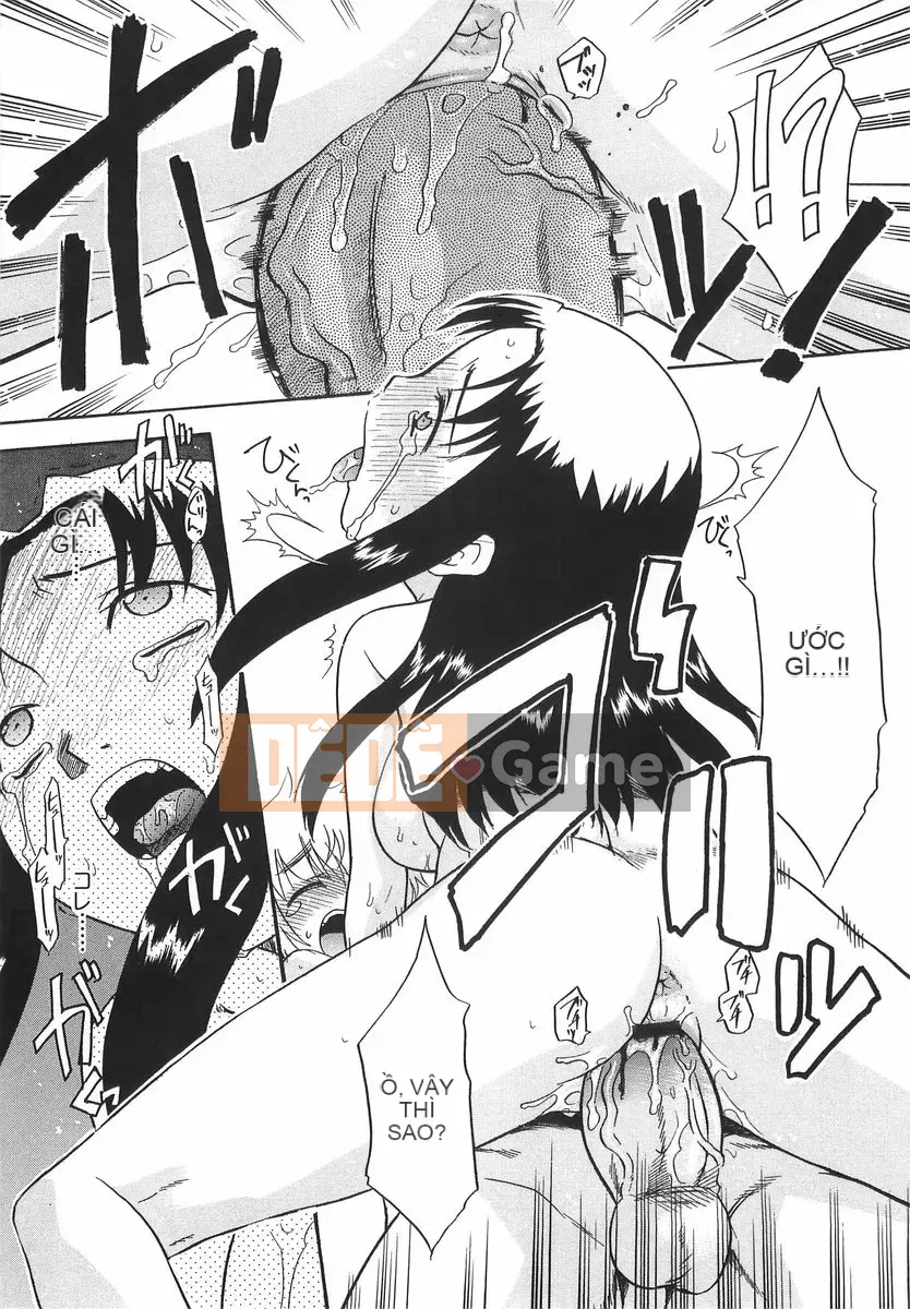 [Nekogen] PHÒNG Mashu hoảng loạn!