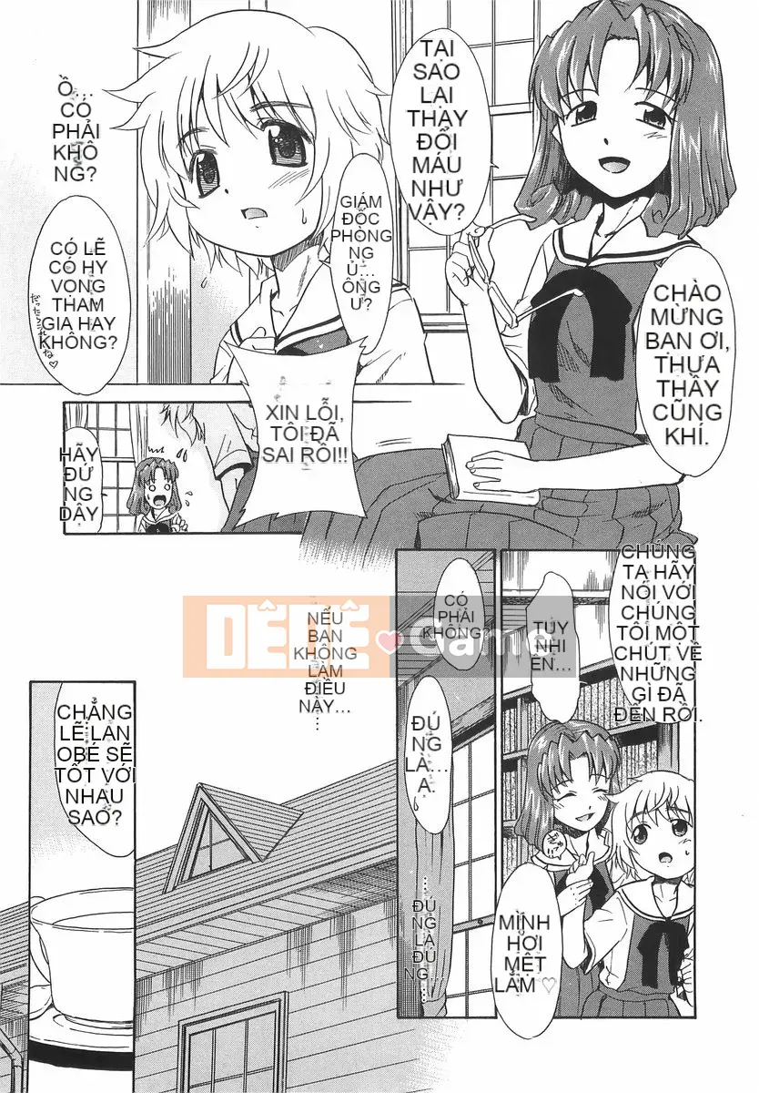 [Nekogen] PHÒNG Mashu hoảng loạn!