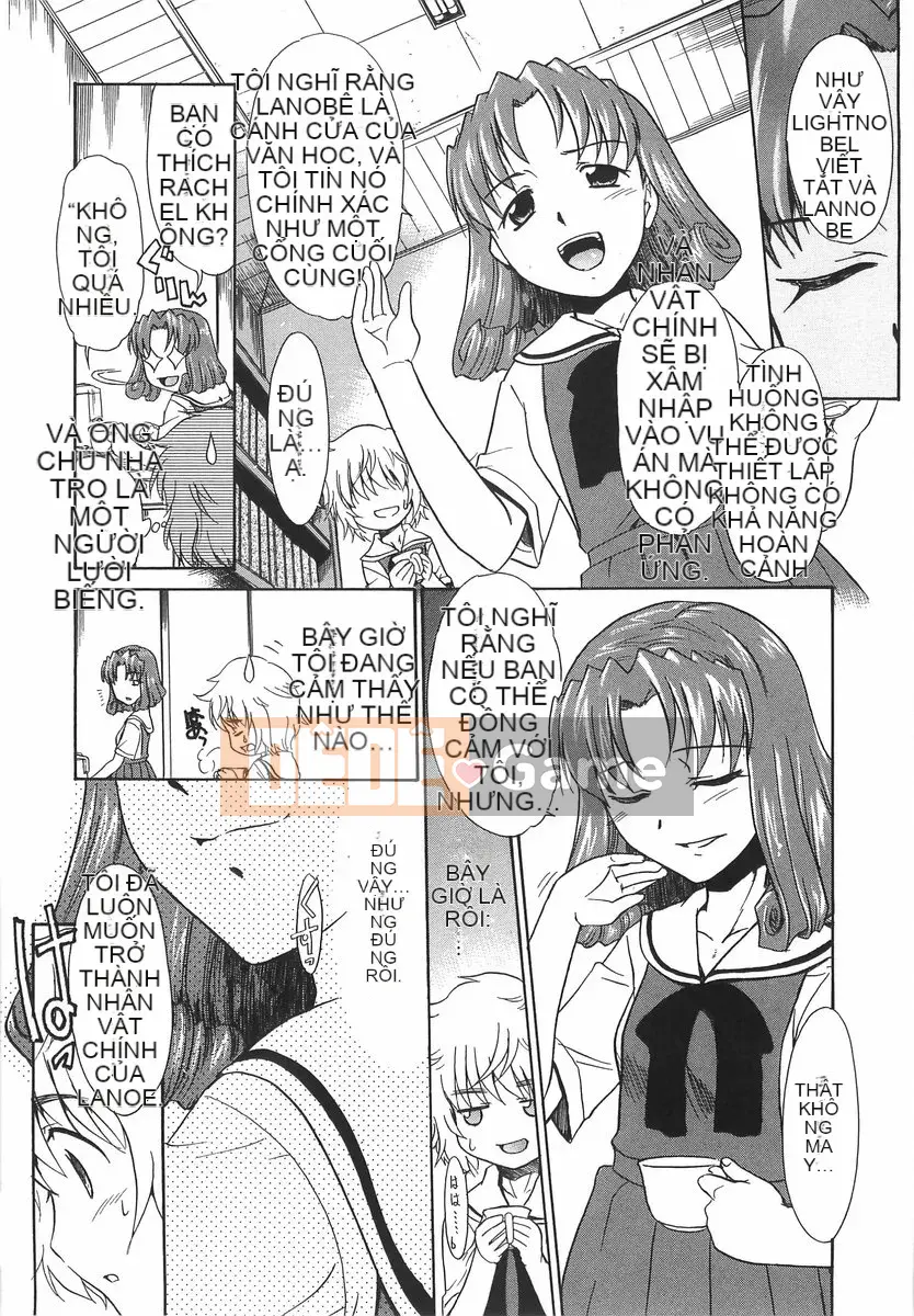 [Nekogen] PHÒNG Mashu hoảng loạn!